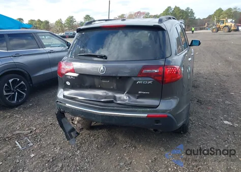 2010 Acura Mdx Technology Package из США, поврежденный, VIN 2HNYD2H40AH501701